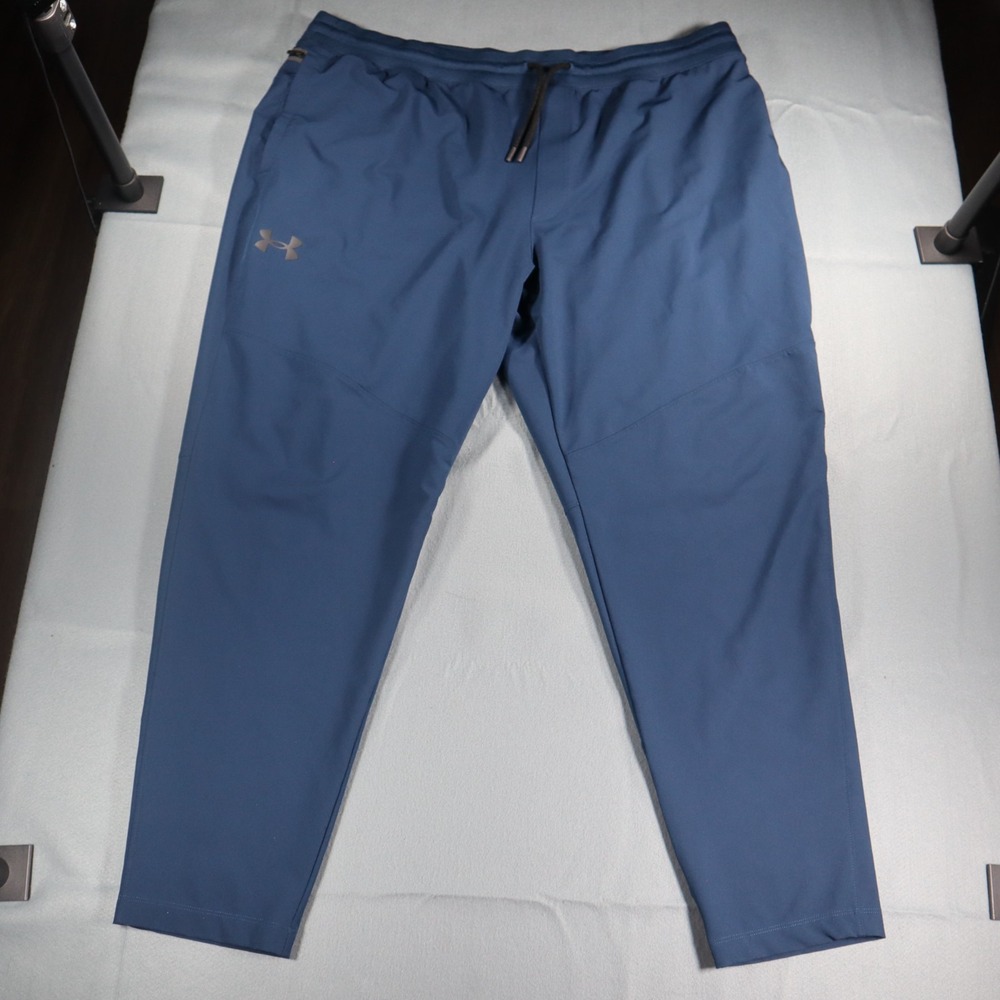 Under Armour Sportstyle Joggers Mens 3XL Blue Training Athletic Pants Pockets